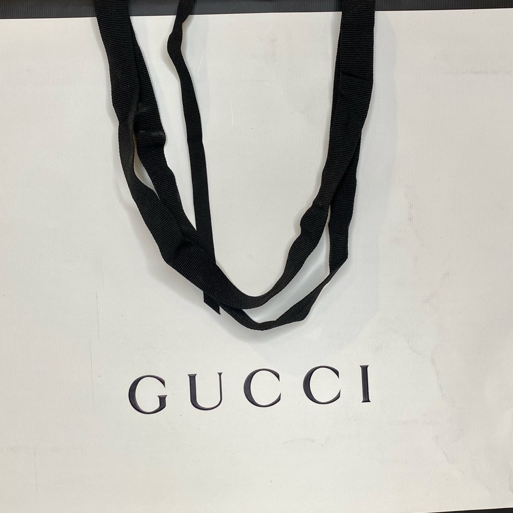 Gucci retail bag